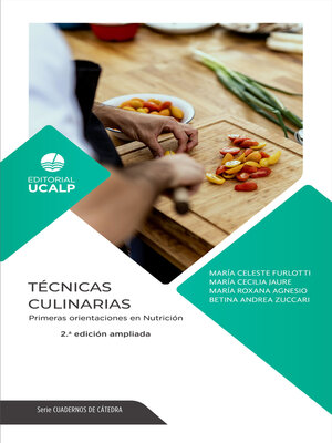 cover image of Técnicas culinarias